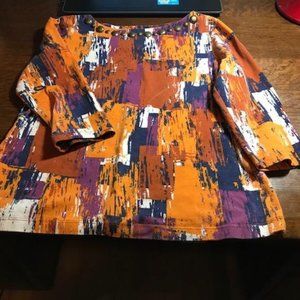 Women's Multi Colored T-Shirt